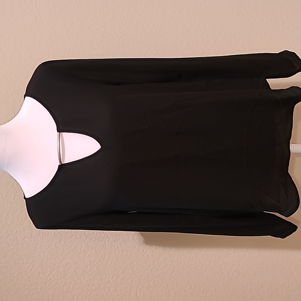 FOREVER 21 BLACK TOP SIZE S